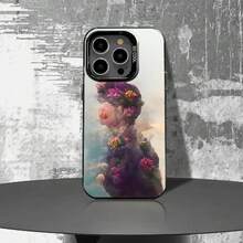 Funda para teléfono 17,16,15,14,13,12,11,Pro,Max,Plus, negra mate a prueba de golpes H-Humbe Esencia Cover - z1 - Ver 11
