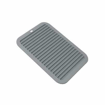 Alfombrilla aislante de silicona, adecuada como alfombrilla de secado de cocina y alfombrilla de aislamiento térmico, multifuncional, impermeable, flexible, duradera y filtrante de agua.
