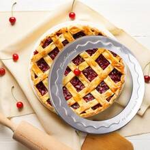 Mrs. Anderson's Baking Pie Crust Protector Shield, Fits 9.5-Inch and 10-Inch Pie Plates, Set of 2 - por defecto - Ver 4