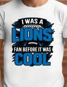 T-Shirt _  Football Fan Tee - 白色 - 查看 1