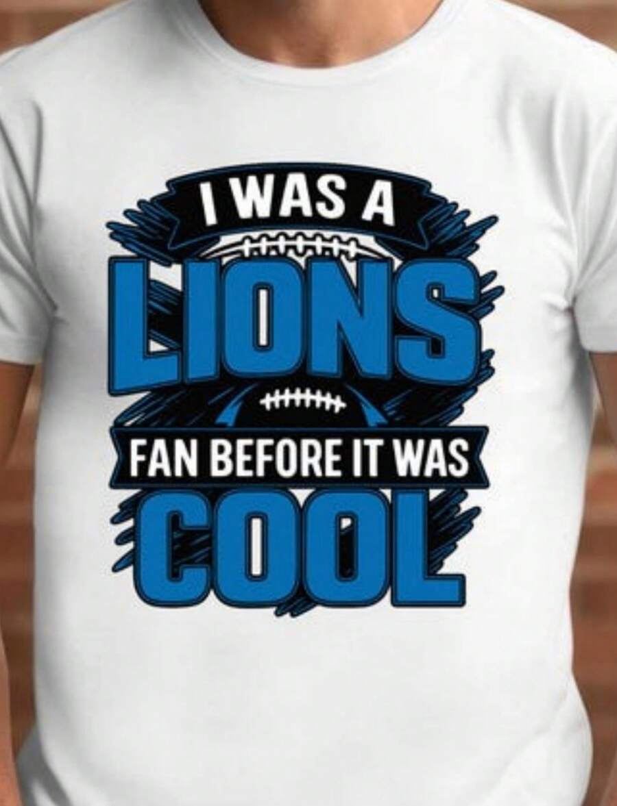 T-Shirt _  Football Fan Tee - 白色 - 查看 1