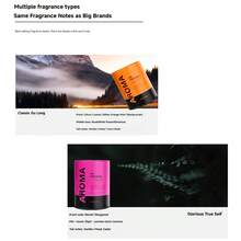 1pc Premium Car Solid Fragrance Tin, Long-Lasting Fresh Scent Air Freshener, Deodorizer, Variety Of Fragrances Available - A - View 8