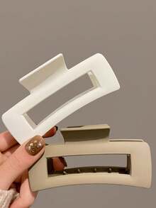 4件套 - 1个发夹，多功能发饰，发夹，马尾辫发圈，设计独特的发夹，3D造型发夹，适合各种发型，美发工具，发饰，卷发配件，秋季必备，旅行必备，时尚发夹，优雅发爪，休闲发夹，美发钳夹 - 彩色 - 查看 10