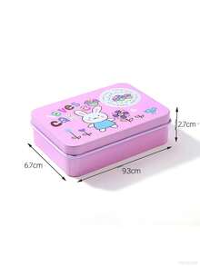 100个黑色扁平笑脸发夹，一体式盒装设计，钢制材质，简约耐用，配有便捷收纳盒，是女性日常通勤必备的发饰，可用于整理刘海和碎发，打造整齐发型的神奇工具。 - 白色 - 查看 6