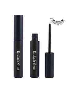 6毫升专业睫毛胶，持久24-36小时快速干透睫毛粘合剂，适用于自粘睫毛或假睫毛粘贴 - 黑色 - 查看 5