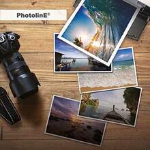 sdfPapel Fotográfico Mate Tipo Barita 12 Mil Paquete Con 100 Hojas Tamaño De 4"x6"dfsg - Blanco - Ver 5