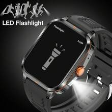 Smart Watch With LED Light, Wireless Call/Dial, Multiple Sports Modes, Call & Message Alerts, Customizable Wallpaper, Compatible With IOS/Android - Multicolor - View 7