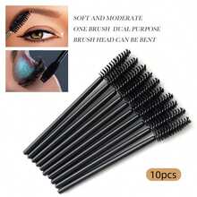 1 طقم أعواد قطن قابلة للتخلص منها للاستخدام في تطبيق الرموش الصناعية - فرشاة الرموش، فرشاة الشفاه وفرشاة الماسكارا، مجموعة أدوات التجميل، باللون الأسود، 50/150/300/450 قطعة - متعدد الألوان - مشاهدة 17