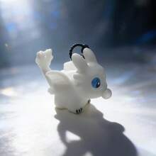 How to Train Your Dragon 1pc Toothless Night Fury Bubble Blower Keychain, Creative Backpack Pendant, Cute Collectible Figurine - Multicolor - View 5