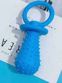 1 pieza Juguete de limpieza dental para mascotas - Proporciona una experiencia de masticación interactiva y entretenida para perros pequeños y cachorros, con campana en el palo de masticar, adecuado para gatos/perros pequeños. Tenga precaución con perros medianos/grandes ya que existe riesgo de daño. Juguetes de entrenamiento para mascotas, juguetes anti-mordedura y de limpieza dental para cachorros, juguetes para mascotas, productos de entrenamiento interactivo, ayuda a las mascotas a jugar y divertirse para aliviar el aburrimiento.