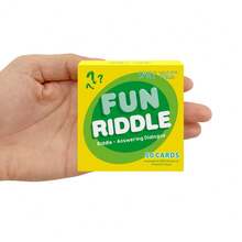 SMILE TALK 1PC Fun Interactive Guessing Card Game – Must-Have Tabletop Party Game With 50 Premium Q&A Cards, Perfect Holiday Gift For Valentine's/Halloween/Christmas, Ideal For Family/Friend Gatherings & Team Building Events - Yellow - View 3