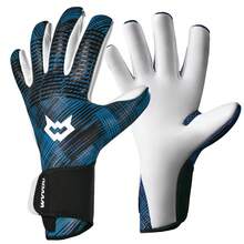WVVOUgoalkeeper Gloves, Breathable Professional Goal Keeper Gloves With 4+3mm Sticky Latex Palm For Training - Blue - View 8