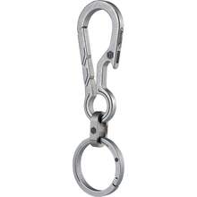 KeyUnity KM01 Titan EDC Llavero Clip con Abridor de Botellas Mosquetón con Cierre Rápido para Llavero para Hombre - Km18sw - Ver 3