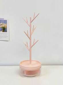 Elegant Jewelry Display Stand, Holds Necklaces, Bracelets, Earrings And Rings - Perfect For Back To School, Holidays, Christmas, Thanksgiving, New Year And Valentine's Day - Fashionably Organizes Your Accessories, Ideal For Home Decor And Fashion Enthusiasts. - Multicolor - View 5