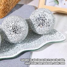 Fireplace Decorative Glass Balls - Plata - 查看 4