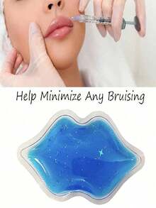 30 miếng túi chườm gel hình môi tái sử dụng, thích hợp chăm sóc môi và mắt, phù hợp với mọi loại da, liệu pháp nóng/lạnh, làm mờ quầng thâm và nếp nhăn, mặt nạ gel mắt, quà tặng unisex. - Nhiều màu - Xem 3