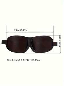 超柔软贴合眼型的睡眠眼罩，100%遮光 - 可调节绑带，透气人体工学眼罩，适合睡眠、旅行和放松 - 轻盈米色亲肤材质，不含酒精，舒适睡眠眼罩 | 符合人体工学设计 - 彩色 - 查看 10