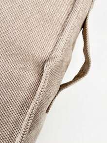 1pc Rectangular Waterproof Dog Crate Mat Bed, Reversible, With Removable Washable Cover And Waterproof Lining, Suitable For Cat And Dog Crate Beds, Joint Relief Dog Bed - Multicolor - View 7