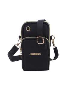 Women's Casual Clutch Bag, Multi-Function Phone Pouch With Detachable Wrist Strap