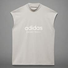 Adidas THE 2023 COLLECTION CHAPTER 01 BASKETBALL TANK TOP - Beige - View 1