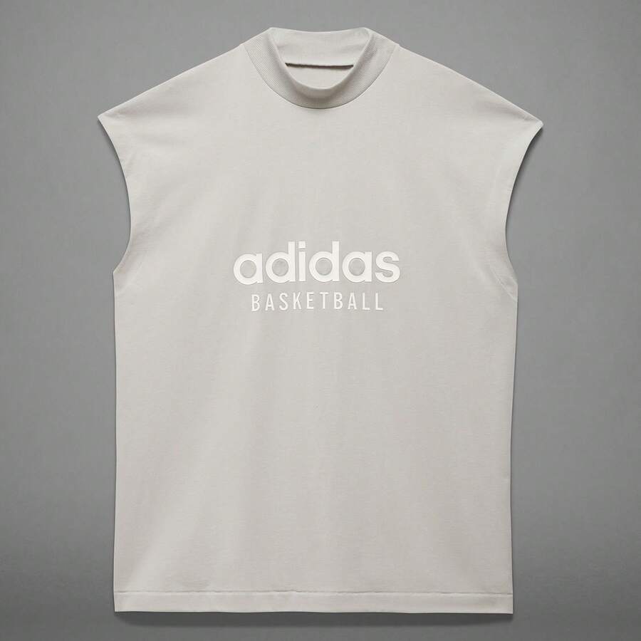 Adidas THE 2023 COLLECTION CHAPTER 01 BASKETBALL TANK TOP - Beige - View 1