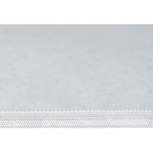 Westex Fancy Circles - Funda y Almohadilla para Tabla de Planchar Resistente Acolchado Grueso de 3 Capas Resistente a Las Manchas Falda elástica Cierre de Clic para Cerrar 15 x 54 Pulgadas Tabla - Ib0305a - Ver 5