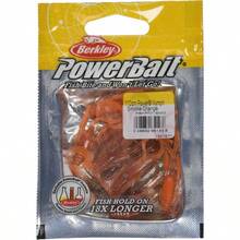 Berkley PowerBait FW Power Nymph Anzuelo de Pesca - Naranja ahumado - Ver 4