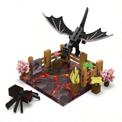 Magnetic World, Ice World, Magnetic Building Blocks Set, STEM Educational Sensory Toy, Creative Construction Toy, Geometric Magnetic Blocks, Includes Animals & Figures, Colorful Packaging, Suitable For Children 6+, Stimulates Spatial Imagination And Creativity, Ideal Birthday/Holiday/Christmas Gift