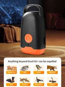 Ultrasonic Dog Repeller | Multiple Modes + LED Flashing | 200M Remote Anti-Barking | Type-C Charging 30-Day Battery Life | Portable Anti-Barking Training Device