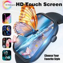 Smart Watch, Wireless Calling /Dial, Multi -Sport Mode, Calling Reminder And Rejection,Information Reminder,SMS Reminder,For IPhone/Andriod - Multicolor - View 7
