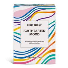 HEART BRIDGE Warmhearted Healing Card Game For Adults | Relaxing Conversation Starter & Stress Relief Deck With 52 Uplifting Cards For Cozy Game Nights & Meaningful Connections | Perfect Halloween, Christmas, Valentine's Or Birthday Gift For Friends & Couples - Multicolor - View 3