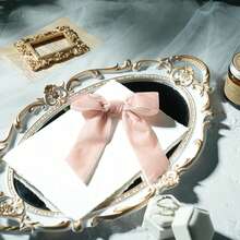 10pcs 5-Inch Burgundy Velvet Ribbon Bows, Pre-Made Burgundy Bows, Suitable For Gift Wrapping, Wreaths, Crafts, Indoor/Outdoor Home Decor, Wedding Decoration Gift Box Decor, Valentine's Day