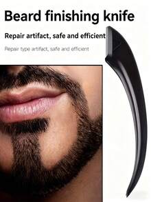 一套三把男士安全剃须刀，专为精细修剪胡须而设计。可水洗重复使用。适合男士日常修剪胡须，也适合女士修眉。助您打造完美胡须造型。节日、生日、情人节送礼佳品。 - 鬍鬚刮 - 查看 2