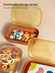 Philips Avent Newborn Feeding Gift Set Natural Smooth Series Newborn Glass Bottle 4.2oz 8.1oz With Bottle Cleaner Brush