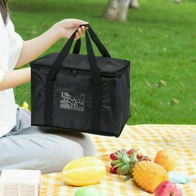 50L/28/16L Large Food Delivery Insulated Bag Pizza Lunch Takeaway Thermal Warm Cold Bag Ruck