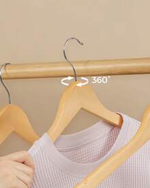 SONGMICS Standard Hanger - Yellow - View 7
