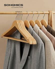 SONGMICS Standard Hanger - Yellow - View 3