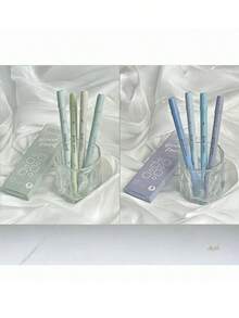 12色水性双头荧光笔，优质墨水，适用于艺术创作、手工制作和贺卡制作，是学生课堂标记重点的理想之选，也是完美的节日或返校礼物。柔和色调 | 魅力荧光笔 - 彩色 - 查看 10