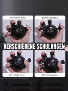 Entrenador de fuerza de dedos y antebrazos ajustable - Fortalecedor de agarre de alta intensidad con superficie texturizada antideslizante; Ejercitador de dedos y antebrazos con resistencia ajustable y portátil para guitarristas, escaladores, atletas, levantadores de pesas, boxeadores; Mejora la fuerza de agarre, la muñeca y el poder del antebrazo; Adecuado para el hogar, el gimnasio, los viajes, el calentamiento y como regalo del Día de San Valentín - Multicolor - Ver 7