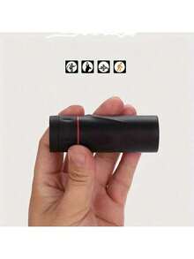 2025 New Mini Telescope, 1pc, Suitable For Space Enthusiasts Collection, Clear Naked Eye Observation, Discover New Wonders - Birthday Gift, Easter Gift, Halloween Gift. Perfect Gift Choice. - Multicolor - View 3