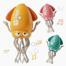 1pc 2025 New Dancing Octopus Squid Cute & Fun Toy - Birthday Gift - Holiday Gift - Perfect Gift - Multicolor - View 2