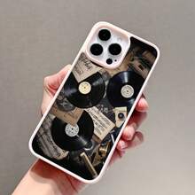 Magnetic Macaron Phone Case for  17, 17 Air, 17 Pro, 17 Pro Max, 11, 11 Pro, 11 Pro Max, 12, 12 Pro, 12 Pro Max, 13, 14, 13 Pro, 13 Pro Max, 14 Plus, 15 Plus, 14 Pro, 14 Pro Max, 15, 15 Pro, 15 Pro Max, 16, 16 Plus, 16 Pro, 16 Pro Max, X, XS, XS Max - Rosa - Ver 10