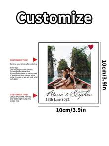 1 Khung ảnh acrylic tùy chỉnh, Câu chuyện tình yêu, Ảnh gia đình, Khung ảnh tùy chỉnh, Quà tặng Ngày Valentine, Thú cưng, Ảnh cặp đôi làm kỷ niệm, Trang trí phòng ngủ & phòng khách, Quà Giáng sinh, Ảnh gia đình, Kỷ niệm ngày cưới, Quà sinh nhật, Trang trí phòng ngủ & phòng khách, Quà Giáng sinh - Nhiều màu - Xem 17