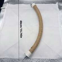 Parrot Sisal Rope Perch, Parrot Toy Perch, Ladder Swing Chew Scratch Toy For Birds - Multicolor - View 9