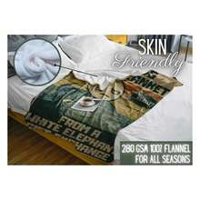 Funny White Elephant Gifts For Adults Useful, Best White Elephant Gifts Exchange Party Idea, Bed Flannel Blankets For Women/Men - Lousy Blanket - Size 50"X 65", Ultra-Soft Warm Flannel Blanket – Ideal For Every Cold-Weather MomentValentine's Day Gifts Christmas Gifts Halloween Gifts For Family Friends Colleagues,Super Soft Flannel Printed Blanket, Polyester Blankets Suitable For All Seasons, Machine Washable, Lightweight, Comfortable, Warm, 280gsm Gifts For Boyfriend, Girlfriend, Father, Mother,Husband,Wife, Lover, Daughter, Son, Grandfather, Grandmother, Friend, Classmate, Pet. Perfect Nap, Camping, Travel, Home, Daily Life, Office Decoration, Birthday, Anniversary, Valentine's Day, Thanksgiving, Christmas, Halloween, Mother's Day, Father's Day, Wedding, New Year Gifts ,Sofa,Bed,Car,Bedroom,Living Room,Office, Outdoor Camping, Beach - 彩色 - 查看 3