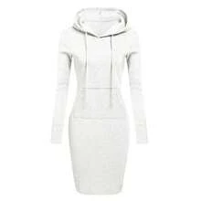 Women Sports Sweater Dresses