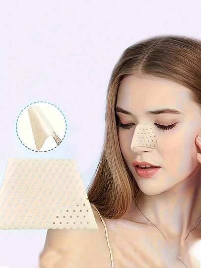 Adjustable Nose Clip - Clear Nose Clip - Reusable, Fragrance-Free, Battery-Free, Multi-Scenario Applicable, Enhances Aesthetics And Comfort, Suitable As Christmas, New Year, Friend, Valentine's Day Gift