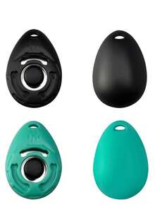 Dog Clicker For Training With Wrist Strap, Training Clicker For Puppy, Cat, Potty, Bird, Horse, Pet, Dog Clicker Trainer Training Tools, Behavior Aids, 2 Packs Black And Green - Multicolor - View 7