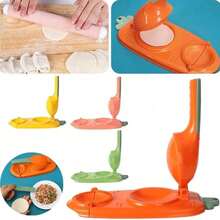 Khuôn làm bánh bao 2 trong 1 bền chắc và dễ sử dụng - Khuôn ép thủ công tự làm, dụng cụ niêm phong bánh bao, dễ dàng làm bánh bao và bánh bắp hoàn hảo, dụng cụ làm bánh bao lý tưởng tại nhà cho các dịp lễ và họp mặt gia đình. - Nhiều màu - Xem 11