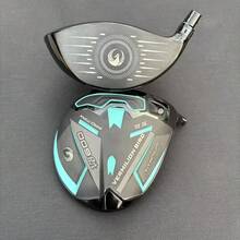 Vermilion Bird No.1 Wooden Ball Head, Carbon Fiber Crown Design, Professional-Grade Customizable Tee-Off Clubhead, Clubhead Only (Shaft Not Included)